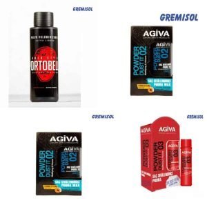 Polvos de volumen o polvos texturizante