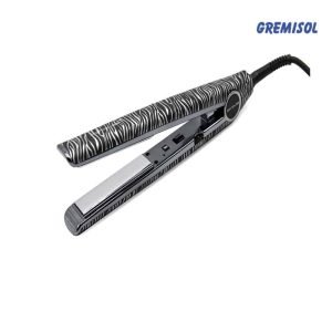 Plancha Corioliss C1 zebra silver soft touch