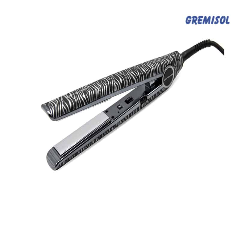 Plancha Corioliss C1 zebra silver soft touch