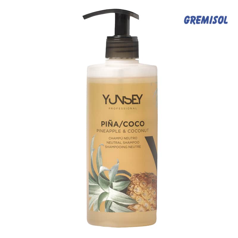 Champú neutro aromático limpia el cabello y el cuero cabelludo en Formatos 400 ml, 1000 ml, 5000 ml